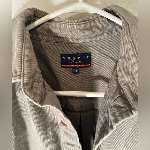 Men’s Vintage Gordie Howe Work Shirt Size M - Picture 2 of 7